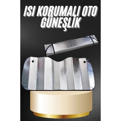 ÇOK SATAN Araba Ön Cam Güneşliği Katlanabilir Oto Güneşlik Tüm Araç Modellerine Uygun