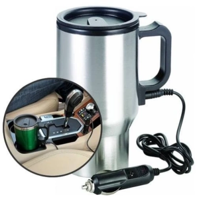 ÇOK SATAN Araç İçi Su Isıtıcı Termos Kupa Bardak