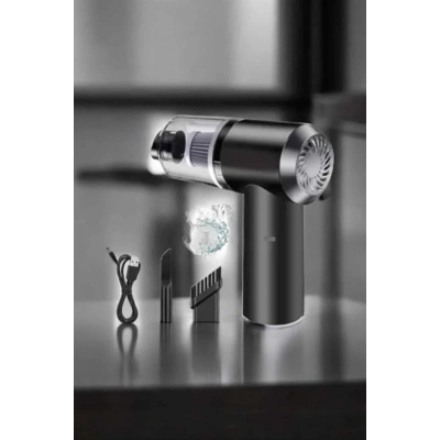 ÇOK SATAN Araç İçi Süpürge Filtreli Şarjlı Süpürge Vakumlu Yıkanabilir