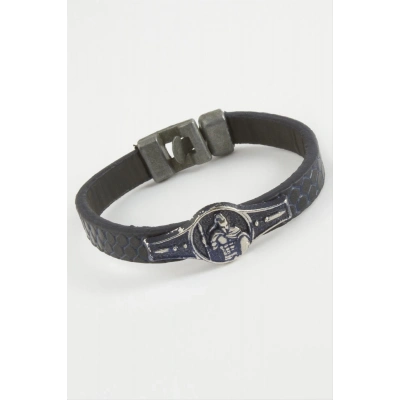 ÇOK SATAN Asker Kaliteli Suni Deri Bileklik