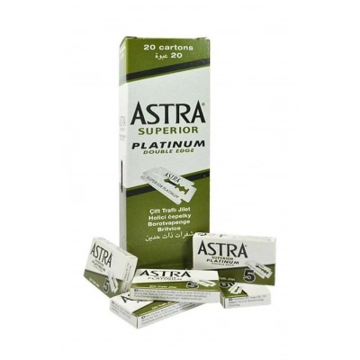 ÇOK SATAN Astra Tıraş Bıçağı Yeşil Jilet 20li Paket