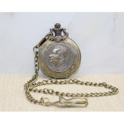 ÇOK SATAN Atatürk Köstekli Saat Alk3982