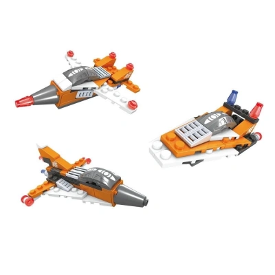 ÇOK SATAN Ausini Assembling Master 3 in 1 62 Parça Hava Araçları