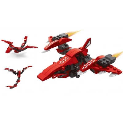 ÇOK SATAN Ausini Titan Uzaylı Savaşçı -4 Fire Wing 69 Parça