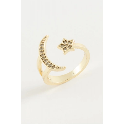 ÇOK SATAN Ay Yıldız Zirkon Taşlı Yüzük