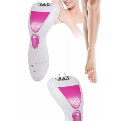 ÇOK SATAN Ayak Törpü Başlıklı Epilatör Aleti 4 Başlıklı Taşınabilir Şarjlı Epilasyon Cihazı