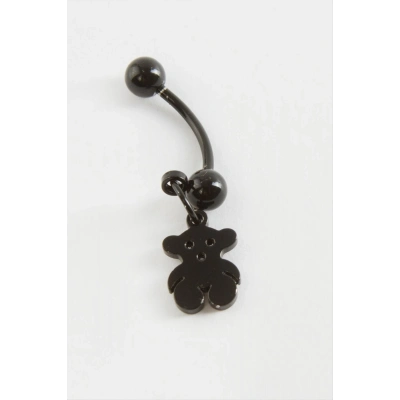 ÇOK SATAN Ayıcık Çelik Piercing 1 Adet