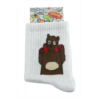 ÇOK SATAN Ayıcık Kolej Çorap 8*28