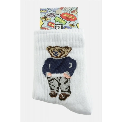 ÇOK SATAN Ayıcık Kolej Çorap 8*28