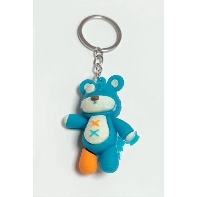 ÇOK SATAN Ayıcık Silikon Anahtarlık