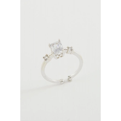 ÇOK SATAN Baget Taşlı Yüzük