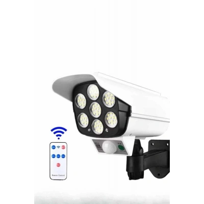 ÇOK SATAN Bahçe Aydınlatması Hareket Sensörlü Led Aydınlatma Kamera Görünümlü