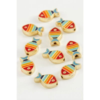 ÇOK SATAN Balık Mineli Bileklik ve Kolye Ucu Aparatı 1 Adet