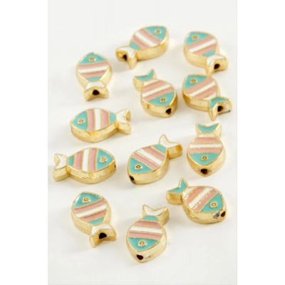 ÇOK SATAN Balık Mineli Bileklik ve Kolye Ucu Aparatı 1 Adet