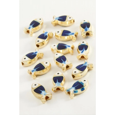 ÇOK SATAN Balık Mineli Bileklik ve Kolye Ucu Aparatı 1 Adet