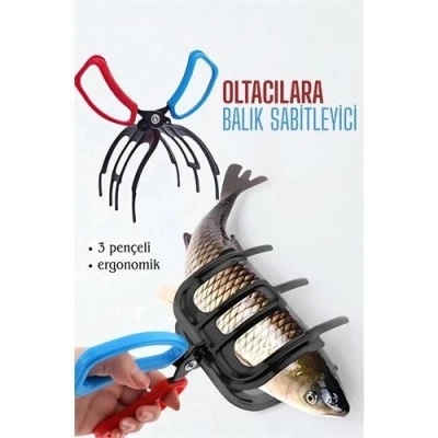 ÇOK SATAN Balıkçılar İçin Balık Sabitleyici - Oltadan Kolay Balık Çıkarma Makası