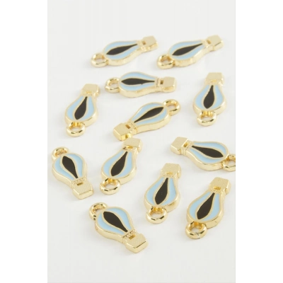 ÇOK SATAN Balon Tek Kulplu Mineli Bileklik ve Kolye Ucu Aparatı 1 Adet