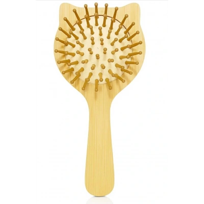 Bambu Kedi Tasarımlı Tarak 24’lü Paket