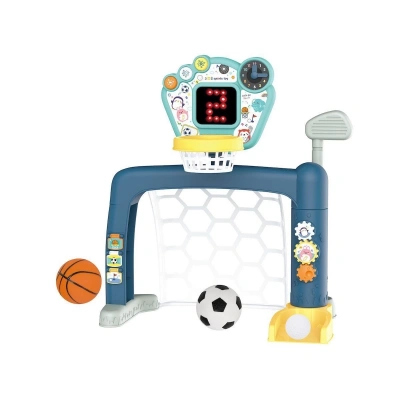 ÇOK SATAN BAO-1908C Futbol, Basket ve Golf Oyun Seti -Vardem