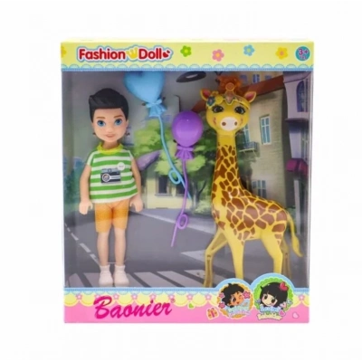 ÇOK SATAN Baonier Zürafalı Mini Erkek Bebek