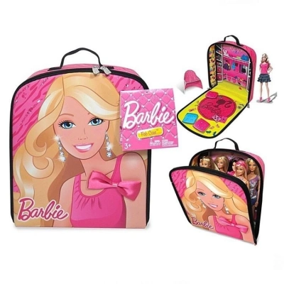 ÇOK SATAN Barbie Oyun ve Bebek Çantası
