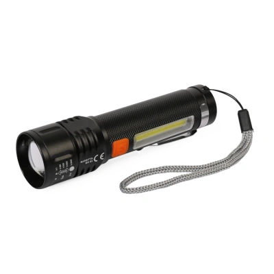 ÇOK SATAN Baretta Br-85 Xhp50 Led 5 Fonksiyonlu Şarjlı El Feneri