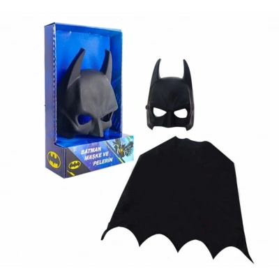 ÇOK SATAN Batman Maske ve Pelerin