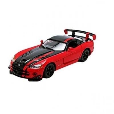 ÇOK SATAN Bburago 1:24 Dodge Viper SRT 10 ACR Model Araba