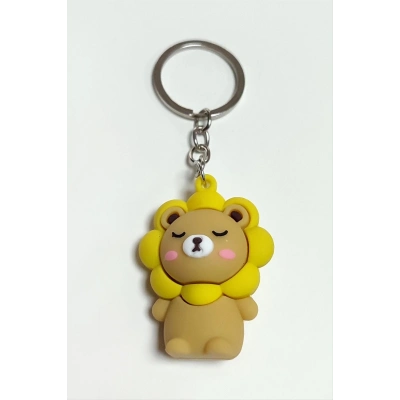 ÇOK SATAN Bebek Ayıcık Silikon Anahtarlık