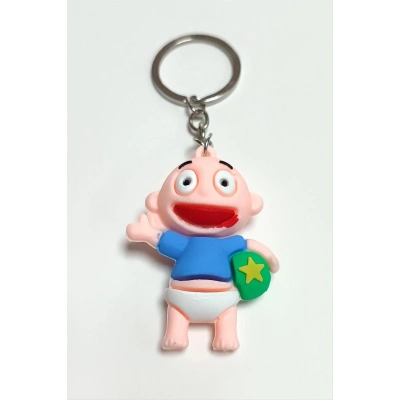 ÇOK SATAN Bebek Silikon Anahtarlık