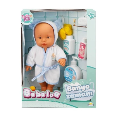 ÇOK SATAN Bebelou Banyo Zamanı Bebek