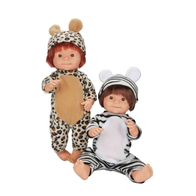 ÇOK SATAN Bebelou Kostüm Partisi Bebeği 40 cm