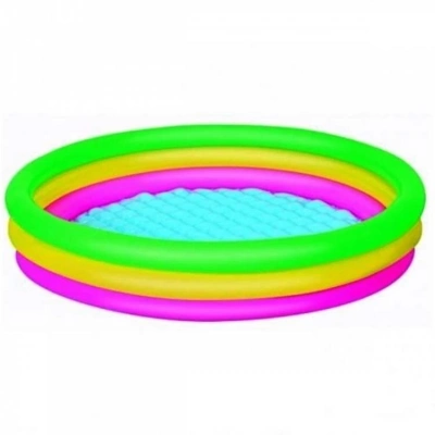 ÇOK SATAN Bestway Şişme Taban 3 Bölmeli Havuz