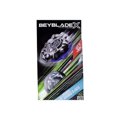 ÇOK SATAN BEY02000 Beyblade Top Horn Rhino 3-80S