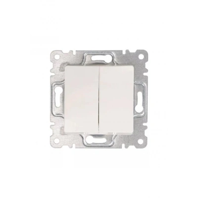 ÇOK SATAN Beyaz Komütatör Anahtar Çerçevesiz - Priz ve Anahtar İçin Uyumlu Çerçeve