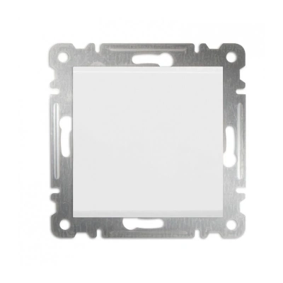 ÇOK SATAN Beyaz Tekli Anahtar Çerçevesiz - Priz ve Anahtar İçin Uyumlu Çerçeve