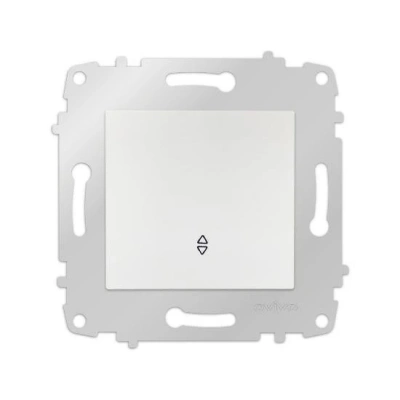 ÇOK SATAN Beyaz Vavien Anahtar Çerçevesiz Grano - Priz ve Anahtar İçin Uyumlu Çerçeve