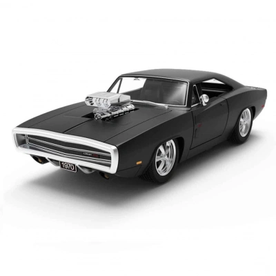 BFS   1:16 1970 Dodge Charger R/T Sesli ve Işıklı Uzaktan Kumandalı Araba