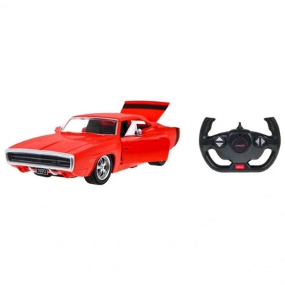 BFS 1:16 Sesli ve Işıklı 1970 Dodge Charger R/T Uzaktan Kumandalı Araba