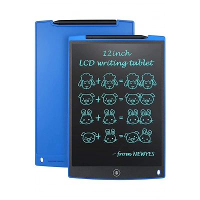 BFS 12 Inc Writing Lcd Grafik Dijital Kalemli Çizim Tableti Yazı Tahta Not Yazma Eğitim Tableti