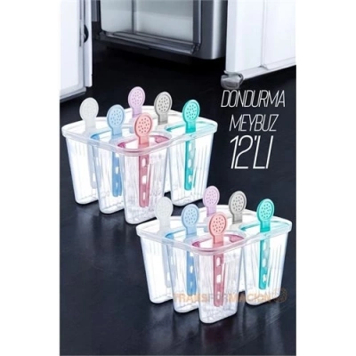 BFS  12 li Dondurma Kalıbı Meybuz Kalıbı