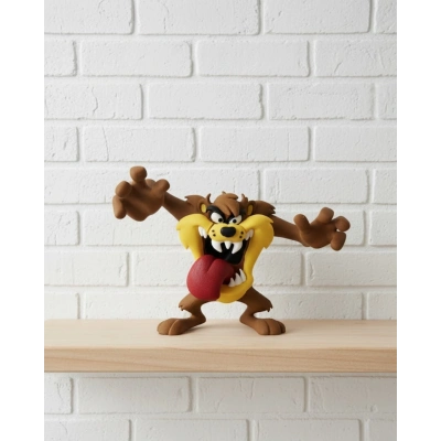 BFS 15 cm Tazmanya Canavarı Figürü Çizgi Karakter Koleksiyonluk Biblo