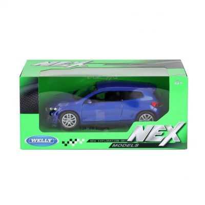 BFS   24007 Welly Volkwagen Scirocco 1:24 -Karsan Oyuncak
