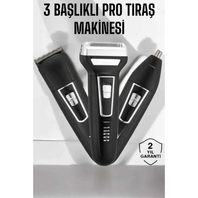 BFS 3 Başlıklı Profesyonel Tıraş Makinesi