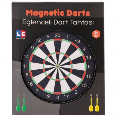 BFS   31064-LC Eğlenceli Manyetik Dart -Lets be Child
