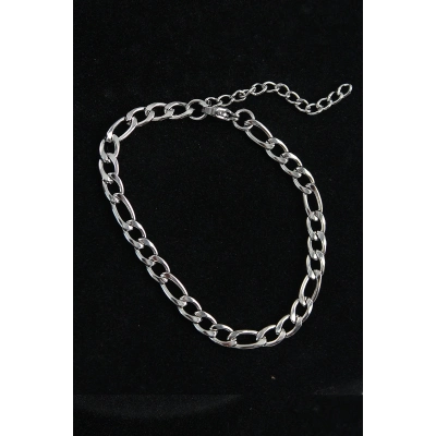 BFS 316L Çelik Klasik Model Gümüş Renk Erkek Bileklik