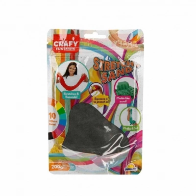 BFS   3607 Crafy Streç Oyun Kumu Siyah 200 g -Sunman