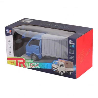 BFS  3688-G149A Şarjlı Kumandalı Duman Atan Kamyon