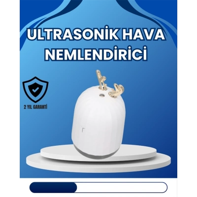 BFS 4–8 Saat Çalışma Süreli USB Portatif Masa Nemlendirici