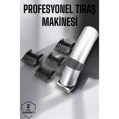 BFS 4 Taraklı Taşınabilir Profesyonel Saç ve Sakal Kesme Tıraş Makinesi
